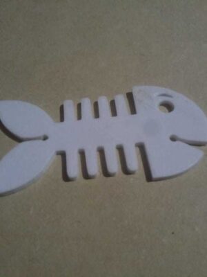 Organizador de Auriculares Pez (Fish Headphone Wrap) 3D (Gratis)