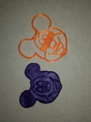 Cortadores de Galletas Mickey Mouse (Kit) 3D (Gratis)