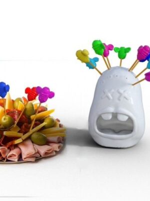 Palillero Picado (Picado Toothpick Holder) 3D
