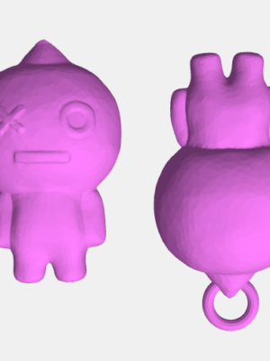 Llavero VAN - BTS BT21 3D (Gratis)