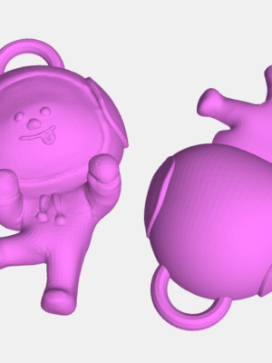 Llavero / Figura de Chimmy - BTS BT21 3D