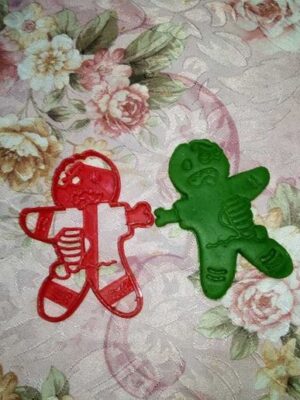 Cortador de Galletas Zombie de Jengibre (Gingerbread Zombie) 3D