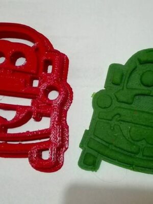 Cortador de Galletas Mate - Cars Disney 3D (Gratis)