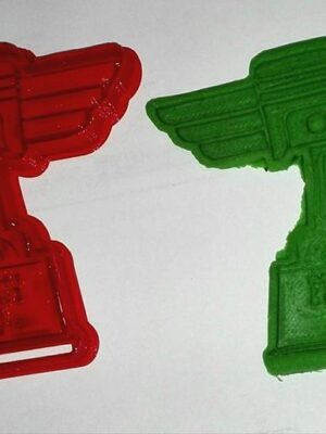 Cortador de Galletas Copa Pistón - Cars Disney 3D