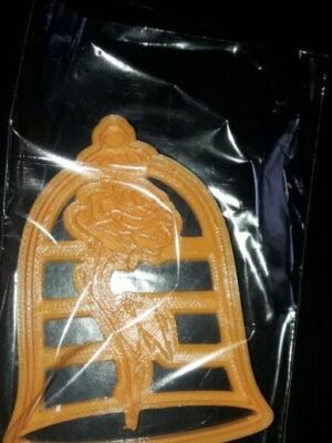 Cortador de Galletas Rosa 3D