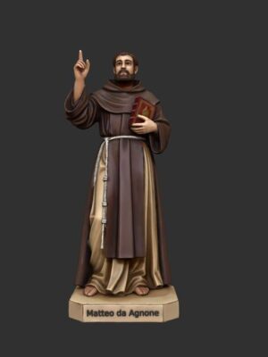 Estatua de Matteo da Agnone (Padre Mateo) 3D