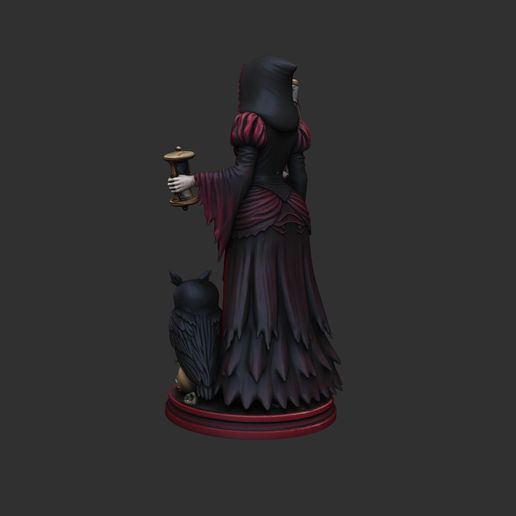 Estatua Santa Muerte Catrina (Alta Definición) 3D - Image 4