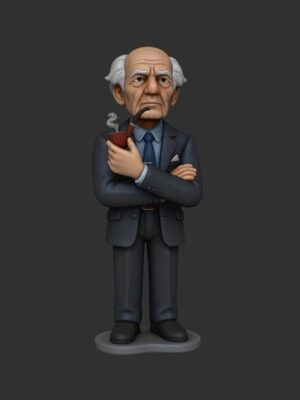 Figura de Colección de Zygmunt Bauman 3D
