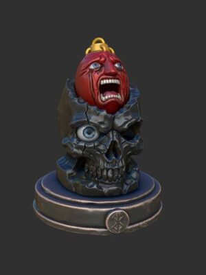Soporte de Calavera Behelit - Berserk Base 3D