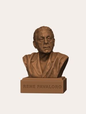 Busto de Colección René Favaloro 3D