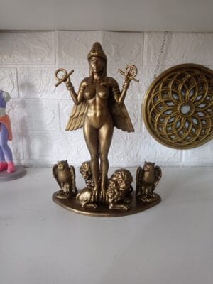 Lilith_Ishtar_3d (3) Estatua Lilith Calidad Premium