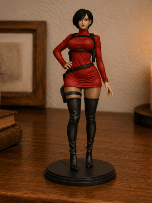 Ada Wong (Resident Evil) STL
