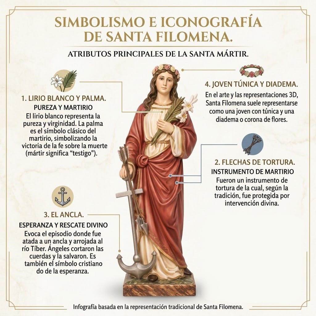 Quien fue Santa Filomena