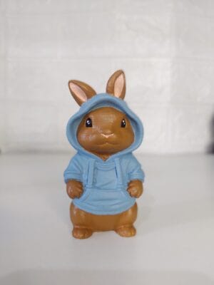 🐰 Cute Bunny – 3D Printable STL