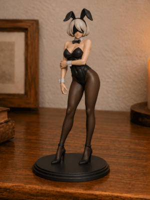 2B (YoRHa No. 2 Type B) Figura STL