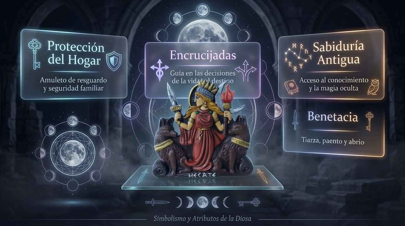 Atributos de Hécate