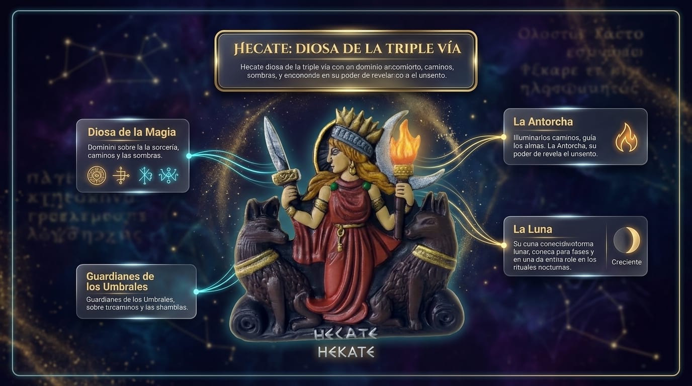 Simbolismo de Hécate