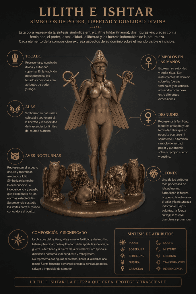 Lilith simbolismo e historia