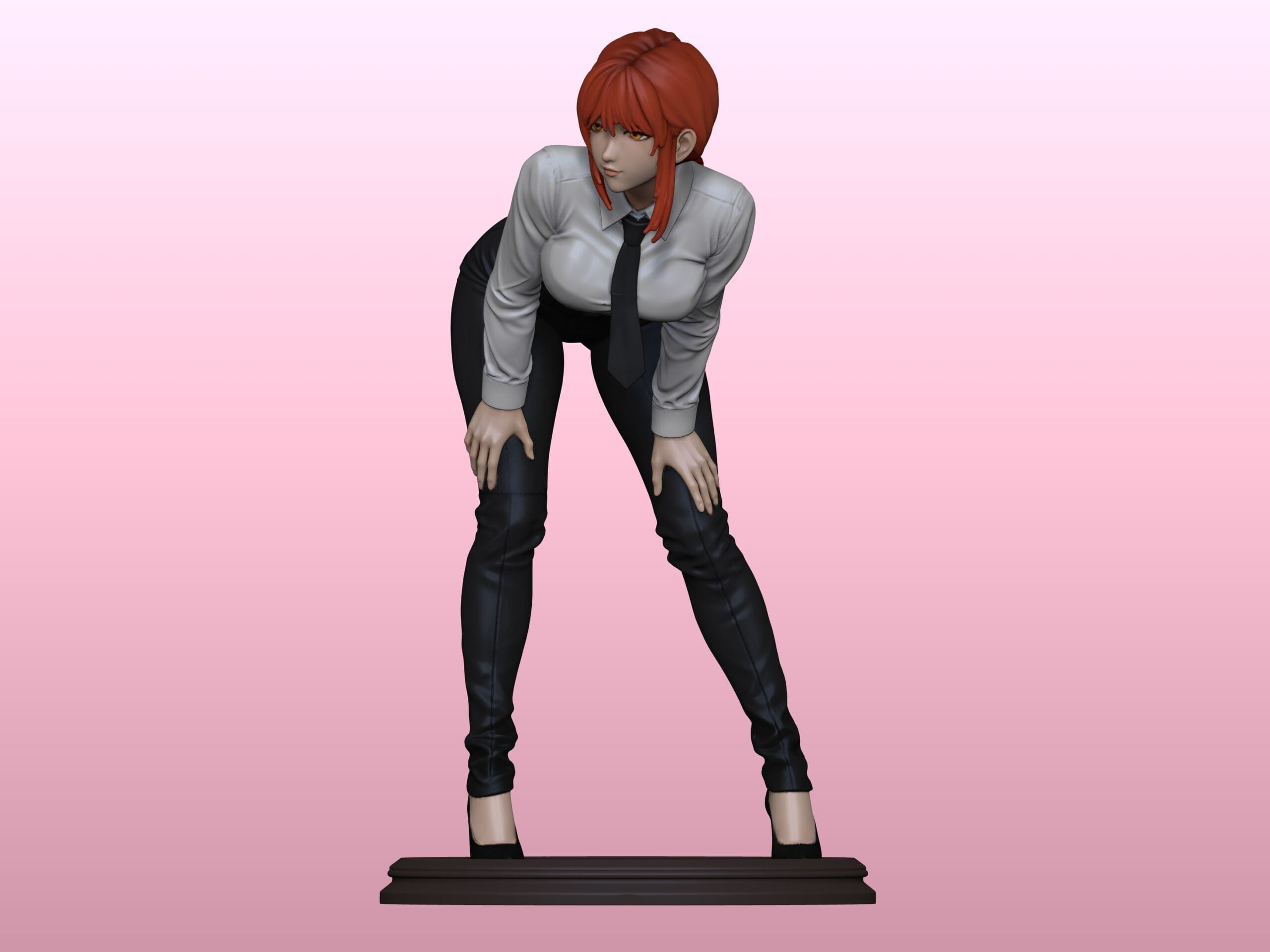 figura de Makima - Chainsaw Man STL - Imagen 2
