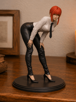 figura de Makima - Chainsaw Man STL