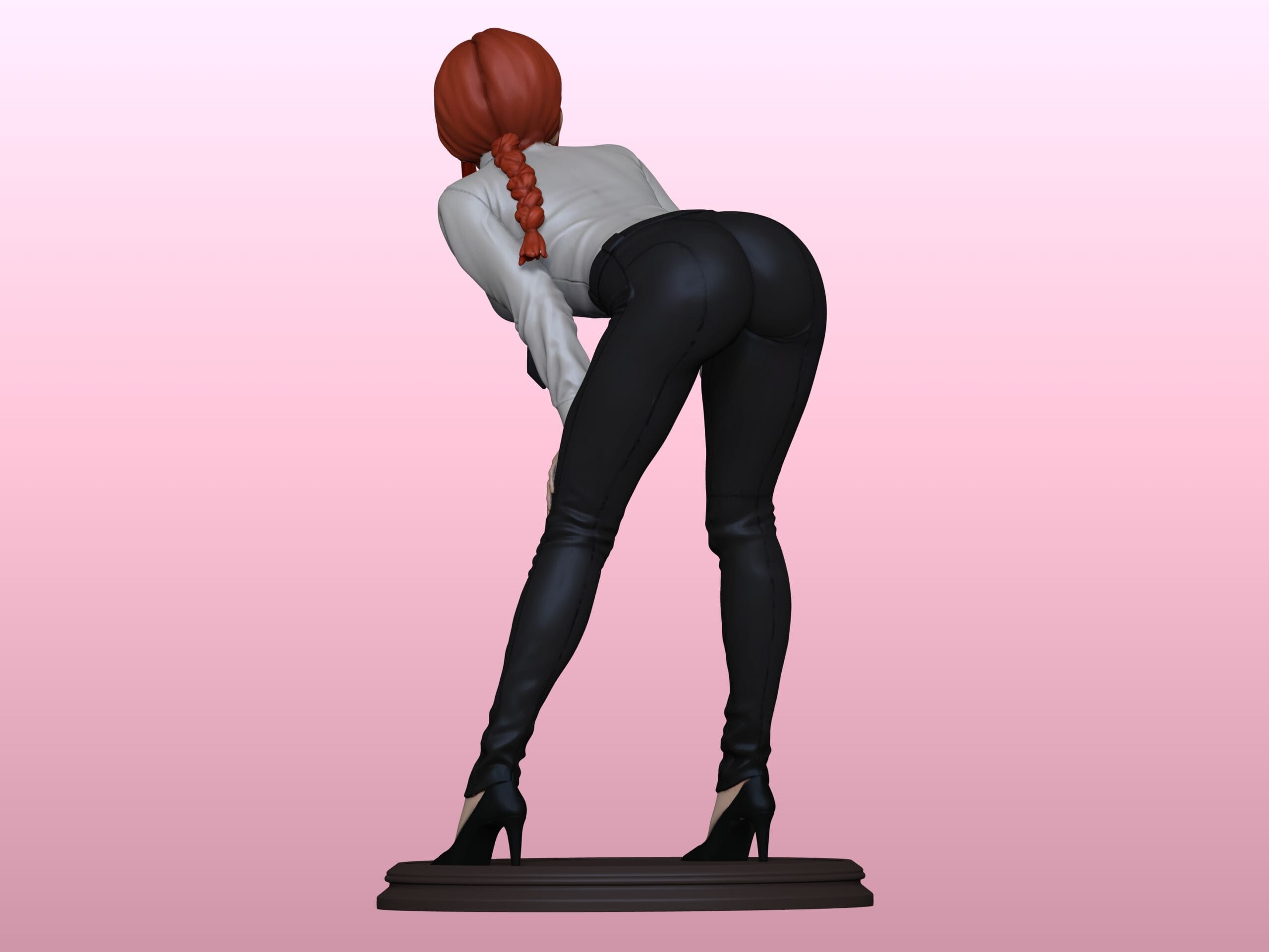 figura de Makima - Chainsaw Man STL - Imagen 4