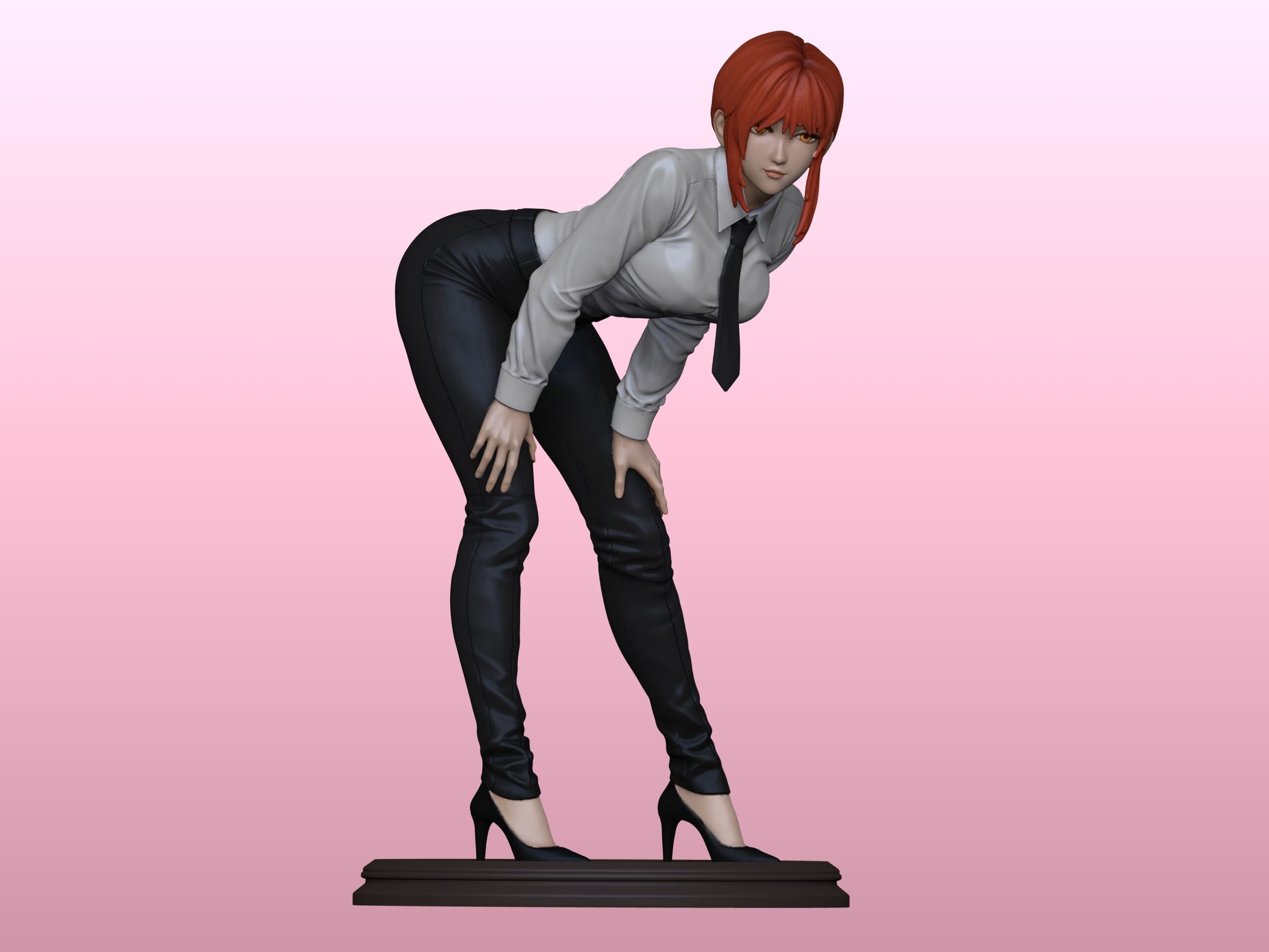 figura de Makima - Chainsaw Man STL - Imagen 6