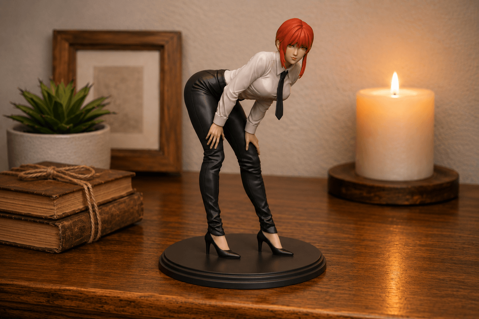 figura de Makima - Chainsaw Man STL
