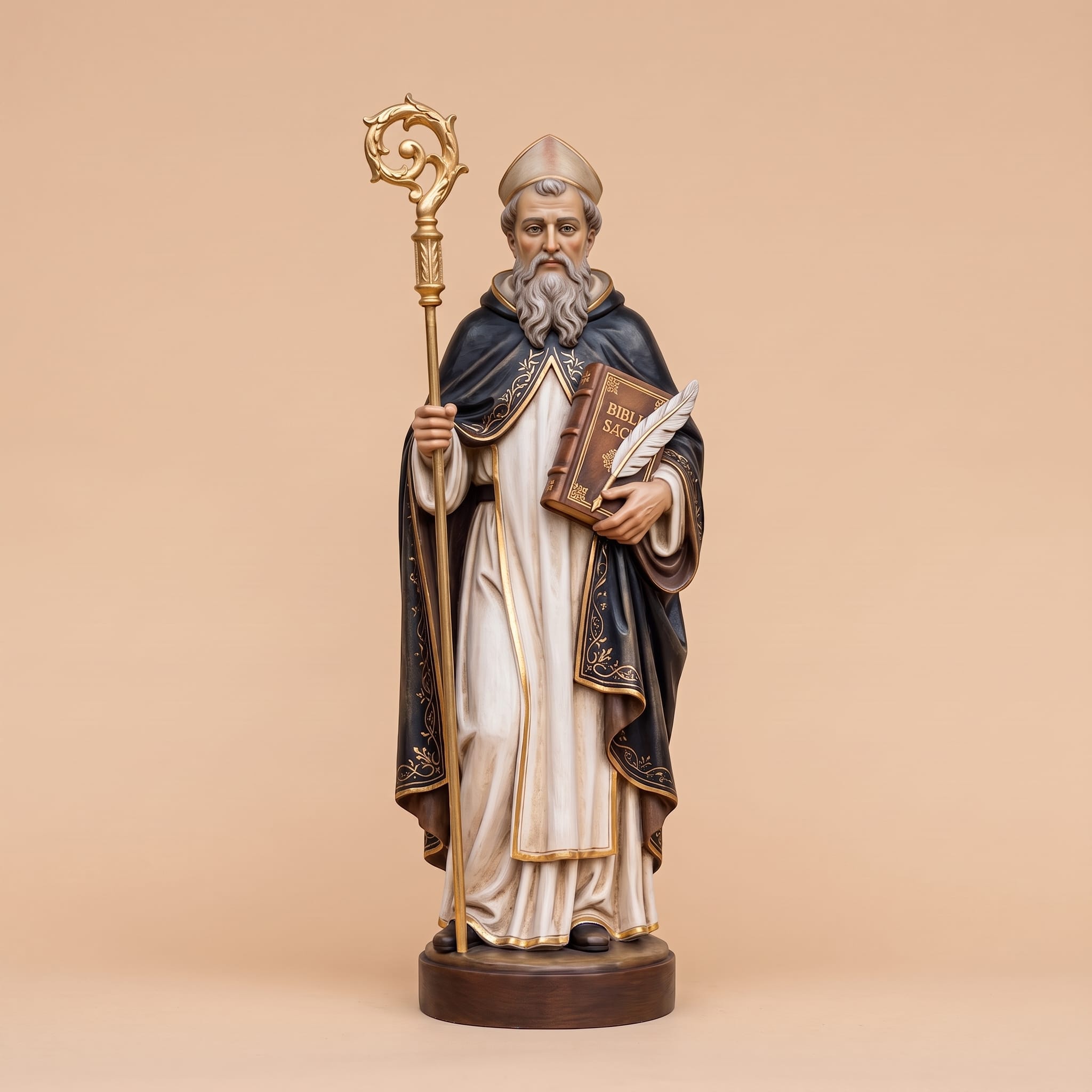 Estatua de San Alberto Magno