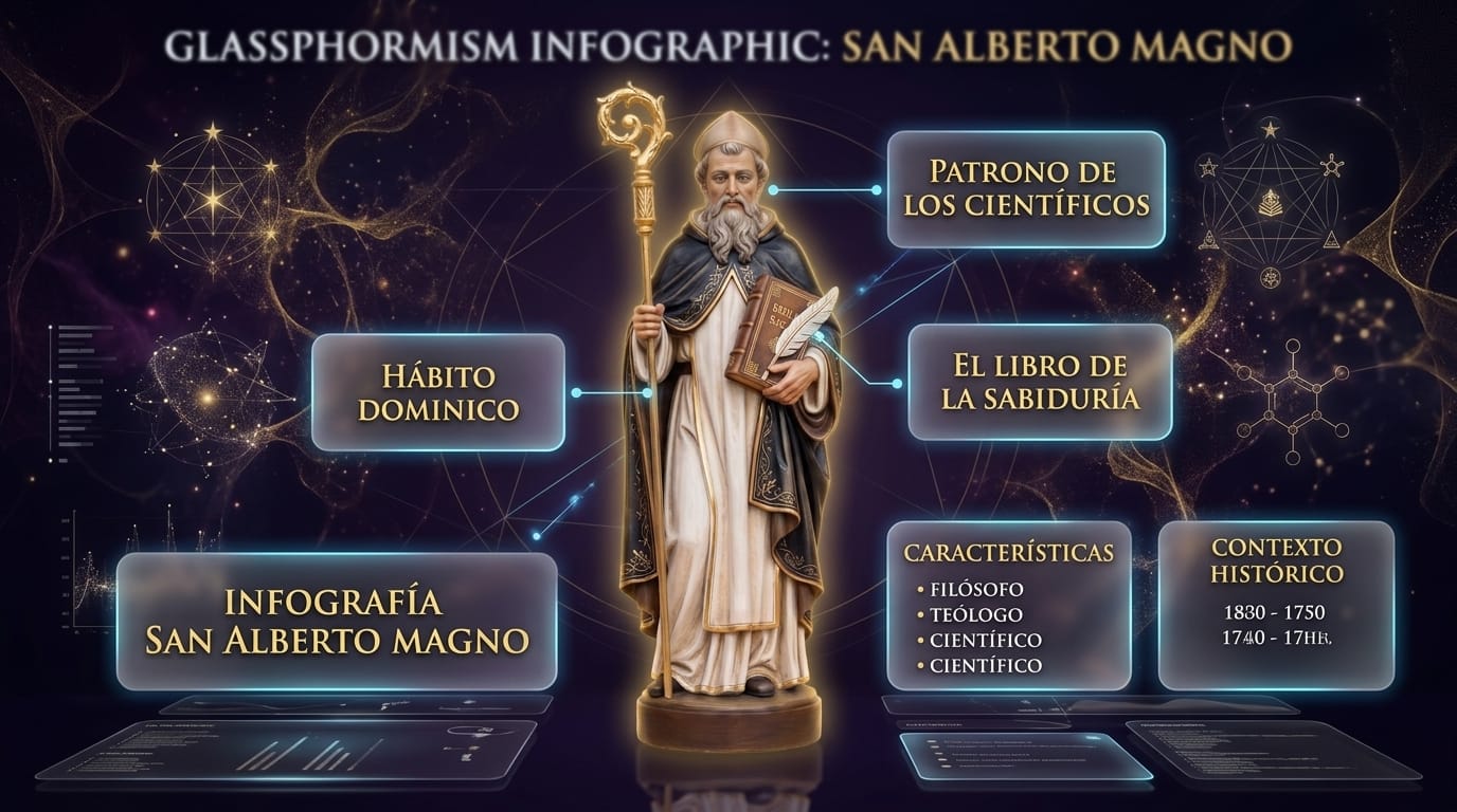 Simbolismo de San Alberto Magno