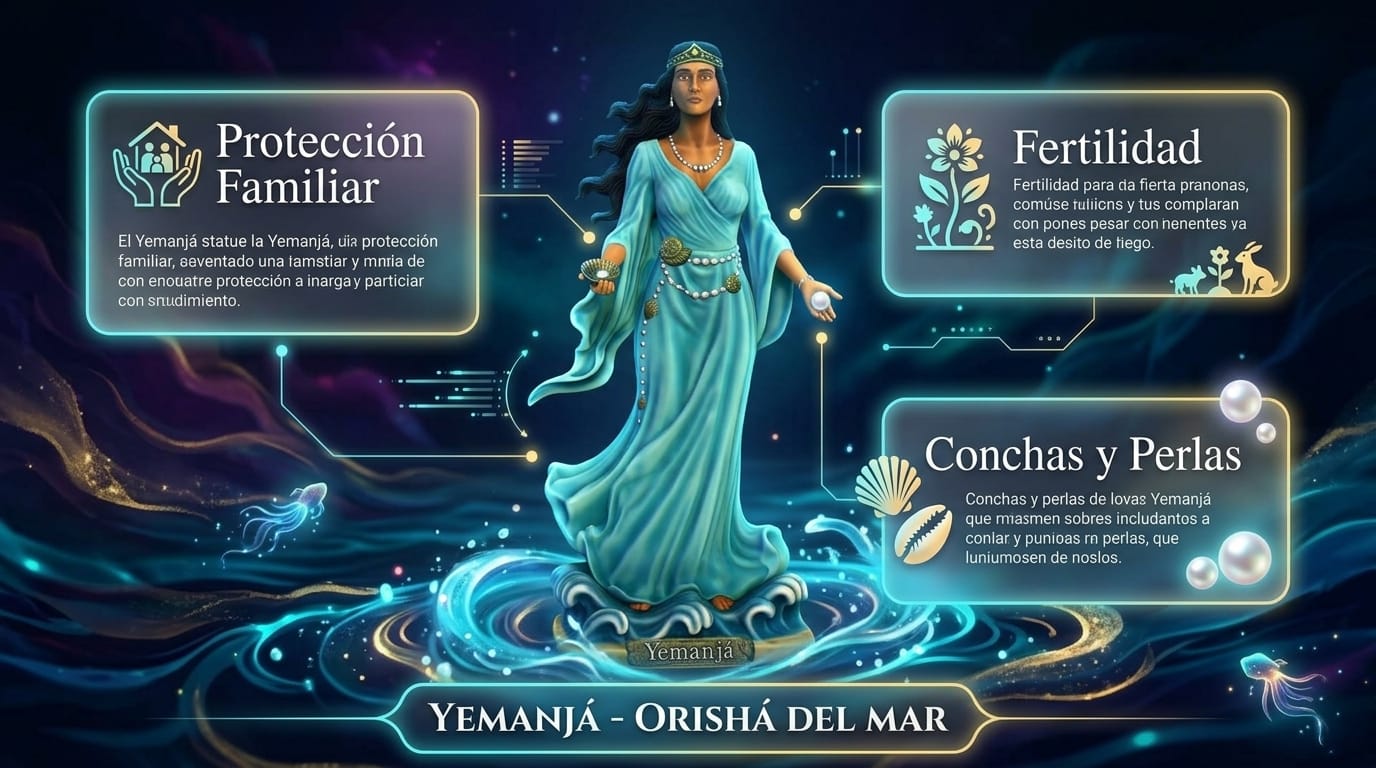 Atributos de Yemanjá