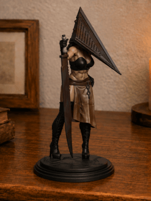 Pyramid head woman - figura STL