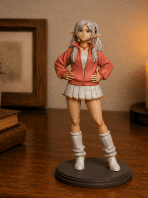 Frieren – Fan Art STL Figure (Sousou no Frieren)