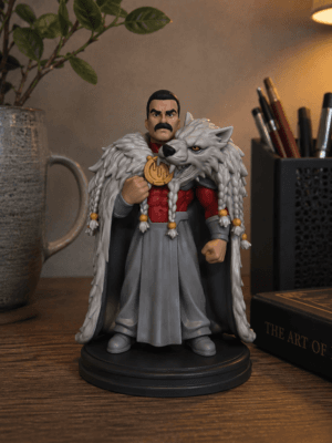 Thragg FanArt STL Figure