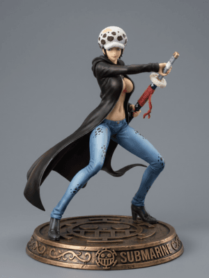Trafalgar Law Versión Femenina