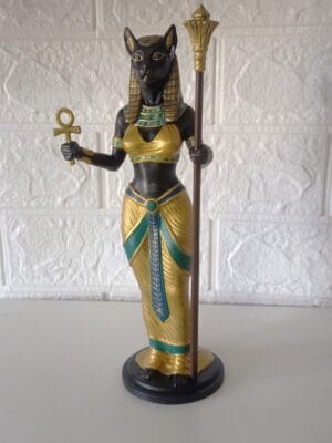 Estatua Diosa Egipcia Bastet