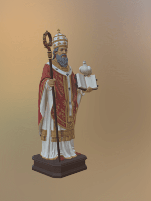 San_Gregorio_magno_stl_3d (4) STL San Gregorio Magno
