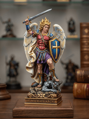 STL Arcángel San Miguel