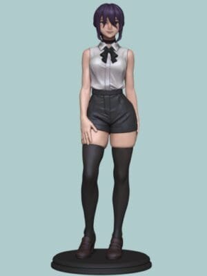 Reze – Fan Art STL Figure (Chainsaw Man)